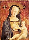 Domenico Veneziano Madonna and Child painting